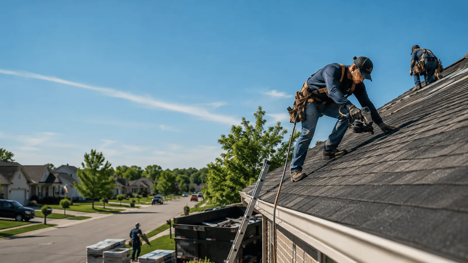 Roof Inspection in Morristown, TN